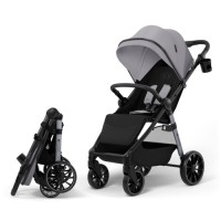 Коляска Kinderkraft Grande 2 Grey (KSGRAN02GRY0000) (5902533929610)