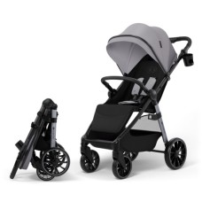Коляска Kinderkraft Grande 2 Grey (KSGRAN02GRY0000) (5902533929610)