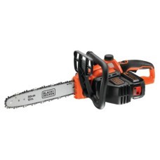 Ланцюгова пила Black&Decker 36V, 2.5Ah, шина 30 см, ланцюг 3/8'' (GKC3630L25)