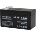 Батарея до ДБЖ LogicPower LPM 12В 1.3 Ач (4131)