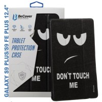 Чохол до планшета BeCover Smart Case Samsung Tab S9 Plus (SM-X810/SM-X816)/S9 FE Plus (SM-X610/SM-X616) 12.4" Dont Touch (710376)