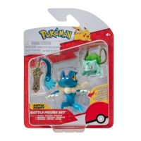 Фігурка Pokemon W19 - Хонедж, Бульбазавр, Фрогадир (PKW3599)