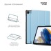 Чохол до планшета Armorstandart Smart Case Samsung Tab A9+ Sky Blue (ARM74494)