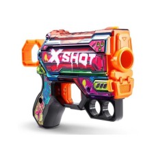 Іграшкова зброя Zuru X-Shot Швидкострільний бластер Skins Menace Mercenary (8 патронів) (36515P)