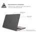 Чохол до ноутбука Armorstandart 13.6" MacBook Air M4/M3/M2 (A3240/A3113/A2681) Black Matte Shell (ARM80470)