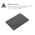Чохол до ноутбука Armorstandart 13.6" MacBook Air M4/M3/M2 (A3240/A3113/A2681) Black Matte Shell (ARM80470)