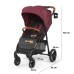 Коляска Kinderkraft Grande LX Burgundy (KKWGRANBRG00LX) (5902533914319)