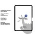 Скло захисне BeCover 10D Apple iPad Air 13" M4 2026 Black (715173)