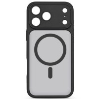 Чохол до мобільного телефона Armorstandart Lush MagCase Apple iPhone 17 Pro Max Black (ARM87497)