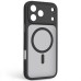 Чохол до мобільного телефона Armorstandart Lush MagCase Apple iPhone 17 Pro Max Black (ARM87497)