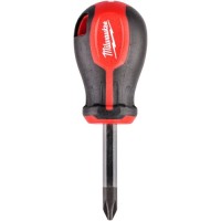 Викрутка Milwaukee магнітна з тригранною рукояткою PH2x45 (4932471787)
