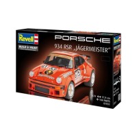 Збірна модель Revell модель автомобіль Porsche 934 RSR "Jägermeister", рівень 3, 1:24 (RVL-07031)