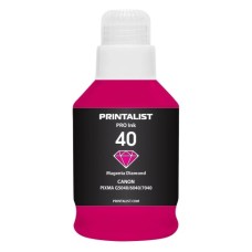 Чорнило Printalist Canon GI-40 для G5040/G6040 190г Magenta (PL40M)