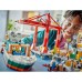 Конструктор LEGO City Морська гавань із вантажним судном (60422)