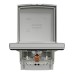 Розетка Schneider Electric ASFORA з кришкою IP44, алюміній (EPH3100361)
