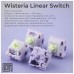 Клавіатура Epomaker EP84 Plus 75 Wisteria Linear Switch Hot-Swap RGB Wireless/Bluetooth/USB UA White (EP84-W-WL)