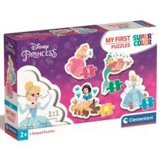 Пазл Clementoni 4 в 1 Princess, серія My First Puzzles (20813.00)