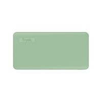 Батарея універсальна Trust Primo 20000 mAh ECO (USB-C/3A, 2*USB-A/2.4А) Green (25027_TRUST)