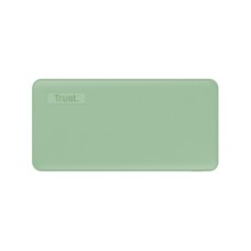 Батарея універсальна Trust Primo 20000 mAh ECO (USB-C/3A, 2*USB-A/2.4А) Green (25027_TRUST)