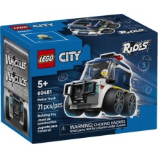 Конструктор LEGO City Автівки — Поліцейська вантажівка (60481)