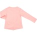 Кофта Breeze з аплікацією перевертишем "LOVE" (11227-98G-peach)