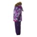 Комплект верхнього одягу Huppa AVERY 41780030 ліловий з принтом/темно-ліловий 74 (4741632026575)