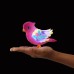 Інтерактивна іграшка Moose Говорлива пташка Тіара Твинклз зі світлом у клітці (26457)