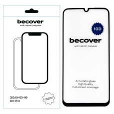 Скло захисне BeCover Samsung Galaxy A15 4G SM-A155/A15 5G SM-A156 10D Black (711349)