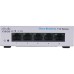 Комутатор мережевий Cisco CBS110-5T-D-EU