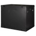 Шафа настінна Hypernet 15U 19" 600x450 ProLine (PL-WMNC-15U-BLACK)