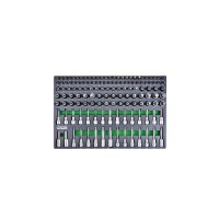 Набір біт Toptul впресованих у головку 1/4", 3/8", 1/2" 135шт. у ложементі (GED1351)