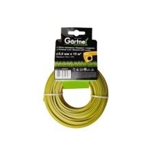 Жилка косильна Gartner "Квадрат з кордом" 3,0 мм × 15 м (42830015)