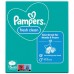 Дитячі вологі серветки Pampers Fresh Clean 15 пачок х 80 шт (1200 шт) (8001841078496)