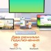 Клавіатура Meetion K210 Bluetooth/Wireless Black (MT-K210MW-A-RUA)