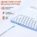 Клавіатура Meetion K210 Bluetooth/Wireless Black (MT-K210MW-A-RUA)