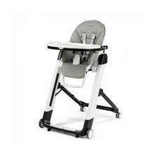 Стілець для годування Peg-Perego Tatamia Follow Me Ice, сірий (IH02000001BL73)
