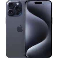 Мобільний телефон Apple iPhone 15 Pro 256Gb eSim (Grade A) Blue Titanium USED (iP15Pr2eBuT_A)