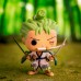 Фігурка для геймерів Funko Pop серії Великий куш - Ророноа Зоро (54462)