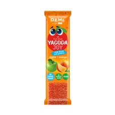 Цукерка Demi Yagoda Joy Пастила фруктова з смаком апельсину 15 г (de.21395)