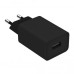 Зарядний пристрій ColorWay 1USB AUTO ID 2A (10W) black (CW-CHS012-BK)