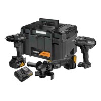 Набір електроіструментів DeWALT McLaren F1, 18V XR Li-lon, 2 АКБ, ЗУ, кейс (DCK3222MP2T)
