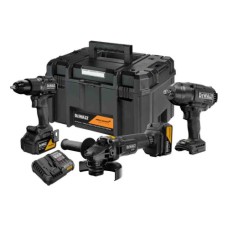 Набір електроіструментів DeWALT McLaren F1, 18V XR Li-lon, 2 АКБ, ЗУ, кейс (DCK3222MP2T)