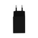 Зарядний пристрій ColorWay 1USB Quick Charge 3.0 (18W) black + cable Lightning (CW-CHS013QCL-BK)