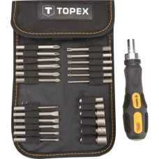 Набір біт Topex 26 шт с держателем (39D352)