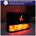 Зволожувач повітря Neor FLAME AROMA 25ML10 BK