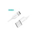 Дата кабель USB 2.0 AM to USB-C 1.0m Choetech (AC0002-WH)