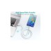 Дата кабель USB 2.0 AM to USB-C 1.0m Choetech (AC0002-WH)