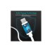 Дата кабель USB 2.0 AM to USB-C 1.0m Choetech (AC0002-WH)