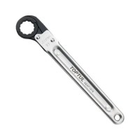 Ключ Toptul накидний з тріскачкою 10мм, що розкривається, 156мм (AEAT1010)