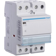 Автоматичний вимикач Hager 63 A 230V 3NO (B) (ESC363)